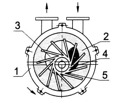 2BC水环式万搏（中国）内部结构图